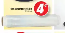 Bazarland Film alimentaire 150 m offre