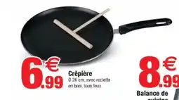 Bazarland Crêpière offre