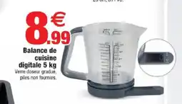 Bazarland Balance de cuisine digitale offre