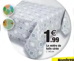 Bazarland Le mètre de toile cirée offre