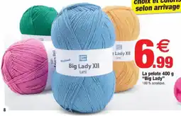 Bazarland La pelote Big Lady offre