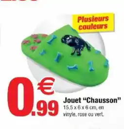 Bazarland Jouet Chausson offre