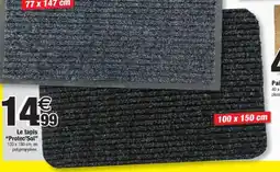 Bazarland Le tapis Protec'Sol offre