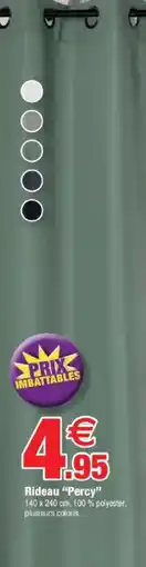 Bazarland Rideau Percy offre