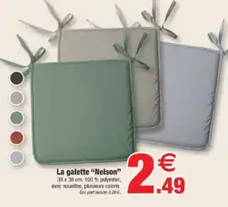 Bazarland La galette Nelson offre