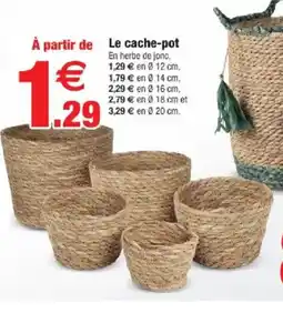 Bazarland Le cache-pot offre