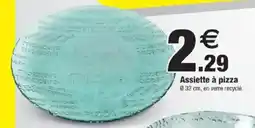 Bazarland Assiette à pizza offre