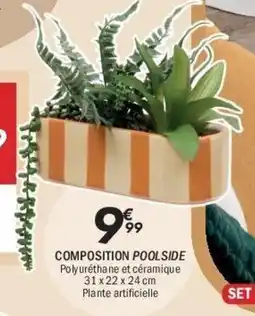 La Foir'Fouille Composition poolside offre