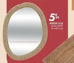 La Foir'Fouille Miroir tilia offre