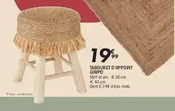 La Foir'Fouille Tabouret d'appoint gimpo offre