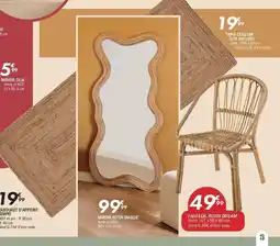 La Foir'Fouille Tapis couloir jute naturel offre