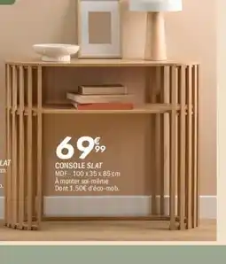 La Foir'Fouille Console slat offre