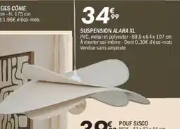 La Foir'Fouille Suspension alara xl offre