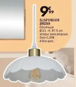 La Foir'Fouille Suspension bruna offre