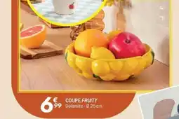 La Foir'Fouille Coupe fruity offre