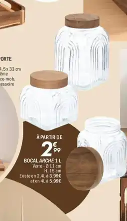 La Foir'Fouille Bocal arche offre