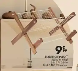 La Foir'Fouille Égouttoir pliant offre