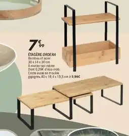 La Foir'Fouille Étagère ordera offre