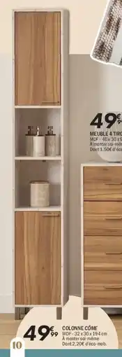 La Foir'Fouille Colonne côme offre