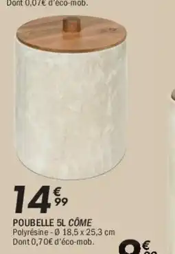 La Foir'Fouille Poubelle côme offre