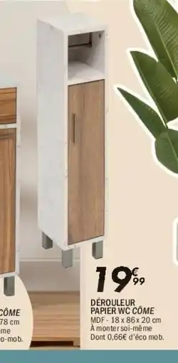 La Foir'Fouille Dérouleur papier wc come offre