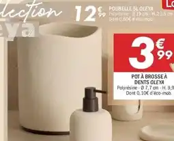 La Foir'Fouille Poubelle oleya offre