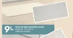 La Foir'Fouille Tapis de bain diatomite duna offre