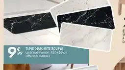 La Foir'Fouille Tapis diatomite souple offre