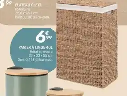 La Foir'Fouille Panier à linge offre