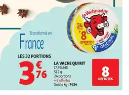Auchan LA VACHE QUI RIT offre