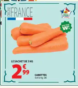 Auchan Carottes offre