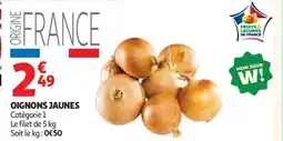 Auchan Oignons jaunes offre