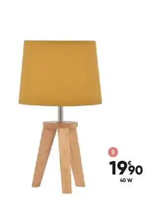 Bricorama Lampe à poser Yoga offre