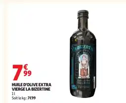 Auchan LA BIZERTINE Huile d'olive extra vierge offre