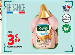 Auchan RÉGHALAL Poulet offre