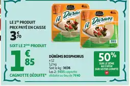 Auchan DÜRÜMS Bosphoruss offre
