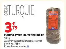 Auchan MAITRE PRUNILLE Figues layers offre