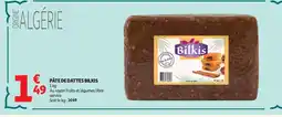 Auchan BILKIS Pâte de dattes offre