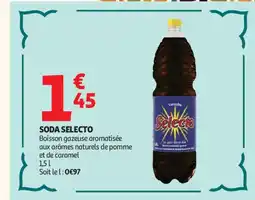 Auchan SELECTO Soda offre
