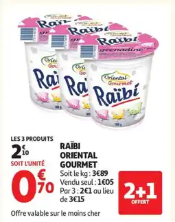 Auchan RAÏBI Oriental gourmet offre