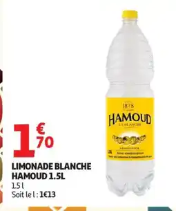 Auchan HAMOUD Limonade blanche offre