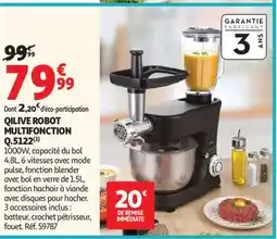 Auchan QILIVE Robot multifonction Q.5122 offre