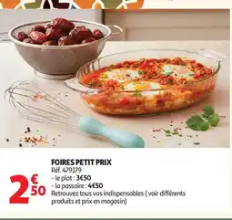 Auchan Foires petit prix offre