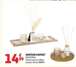 Auchan Senteur coffret offre