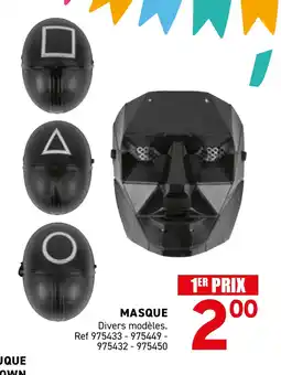 Trafic Masque offre