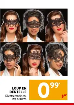 Trafic Loup en dentelle offre