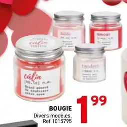 Trafic Bougie offre