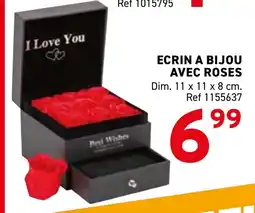 Trafic Ecrin a bijou avec roses offre