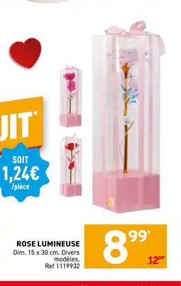 Trafic Rose lumineuse offre
