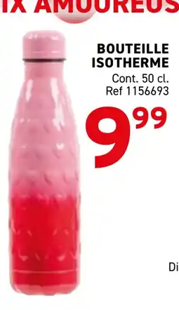 Trafic Bouteille isotherme offre